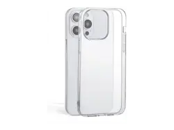 ISY ISC 1037 Backcover, für Apple Phone 15 Pro Max, Transparent; Handyhülle