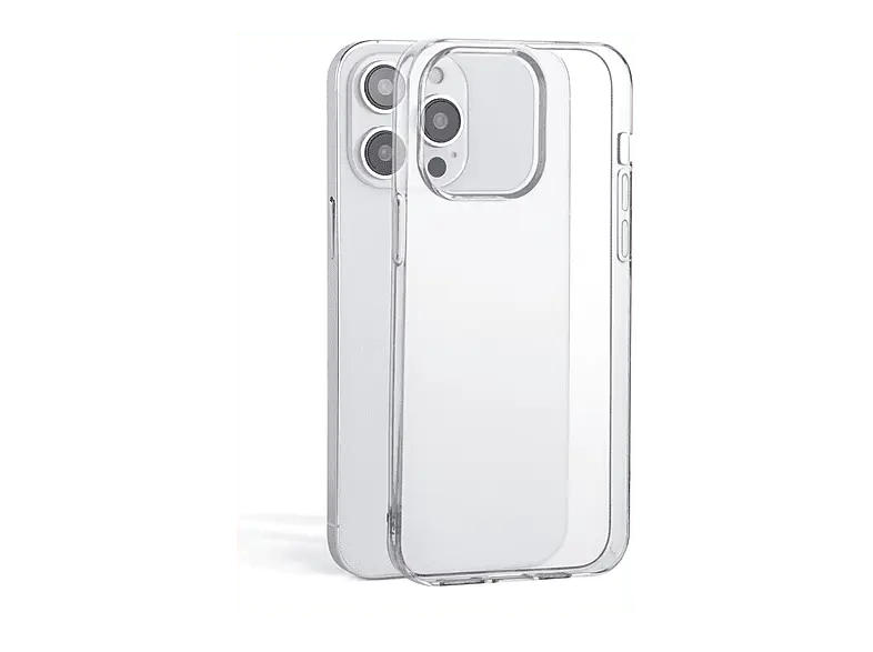 ISY ISC 1037 Backcover, für Apple Phone 15 Pro Max, Transparent; Handyhülle