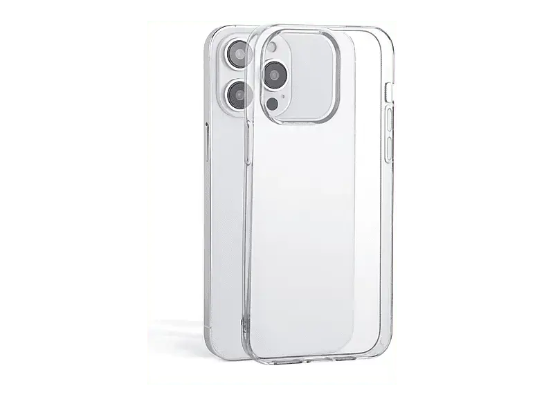 ISY ISC 1037 Backcover, für Apple Phone 15 Pro Max, Transparent; Handyhülle