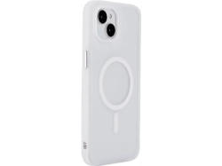 ISY ISC-2446 MagISY Backcover, für Apple iPhone 15 Plus, Smokey White; Handyhülle