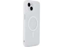 ISY ISC-2446 MagISY Backcover, für Apple iPhone 15 Plus, Smokey White; Handyhülle