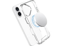 ISY ISC-1115 MagISY Backcover, für Apple iPhone 16, Transparent; Handyhülle