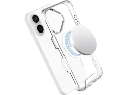 ISY ISC-1115 MagISY Backcover, für Apple iPhone 16, Transparent; Handyhülle