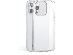 ISY ISC 1036 Backcover, für Apple iPhone 15 Pro, Transparent; Handyhülle