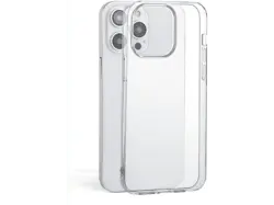 ISY ISC 1036 Backcover, für Apple iPhone 15 Pro, Transparent; Handyhülle