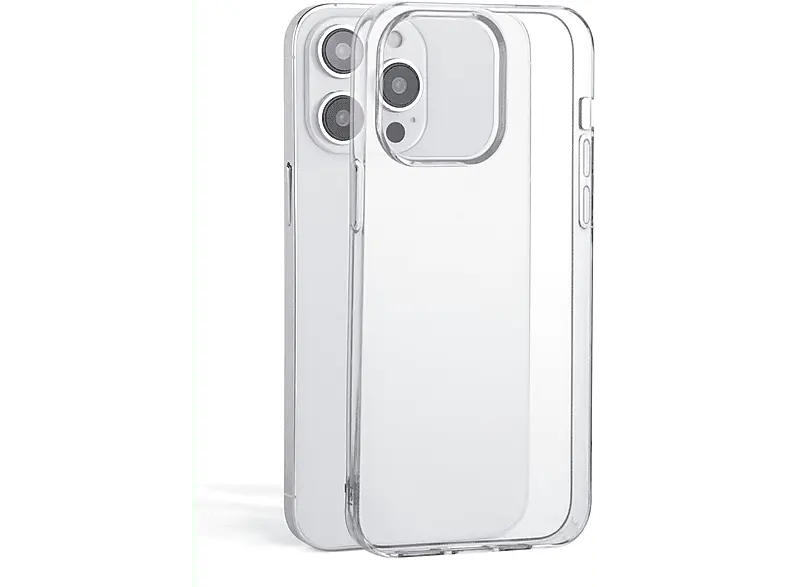 ISY ISC 1036 Backcover, für Apple iPhone 15 Pro, Transparent; Handyhülle