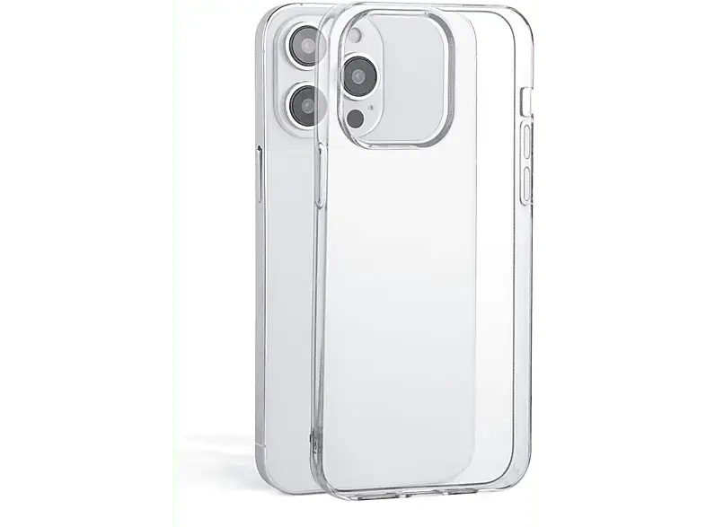 ISY ISC 1036 Backcover, für Apple iPhone 15 Pro, Transparent; Handyhülle