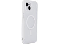 ISY ISC 2443 Backcover, für Apple iPhone 15, Smokey White; Handyhülle