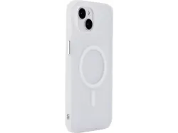 ISY ISC 2443 Backcover, für Apple iPhone 15, Smokey White; Handyhülle