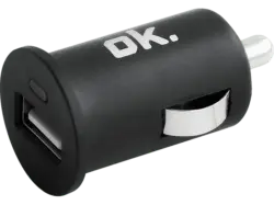 ok. KFZ Ladegerät Car 1A USB, schwarz