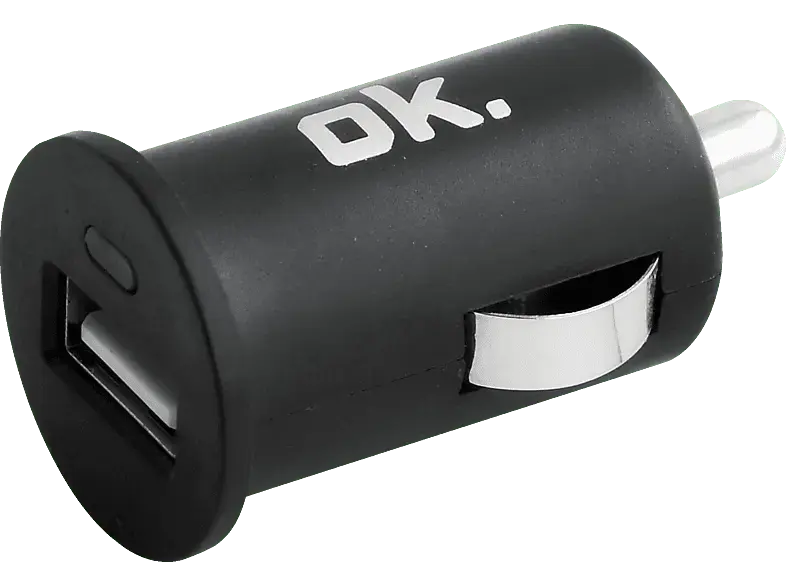 ok. KFZ Ladegerät Car 1A USB, schwarz