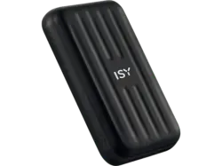 ISY Powerbank IMC 5000, 5000 mAh, Schwarz