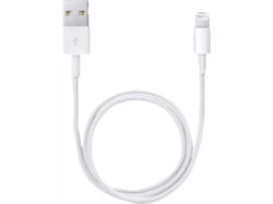 ISY Lade-/ Sync-Kabel USB auf Lightning, 1m, Weiß; Ladekabel