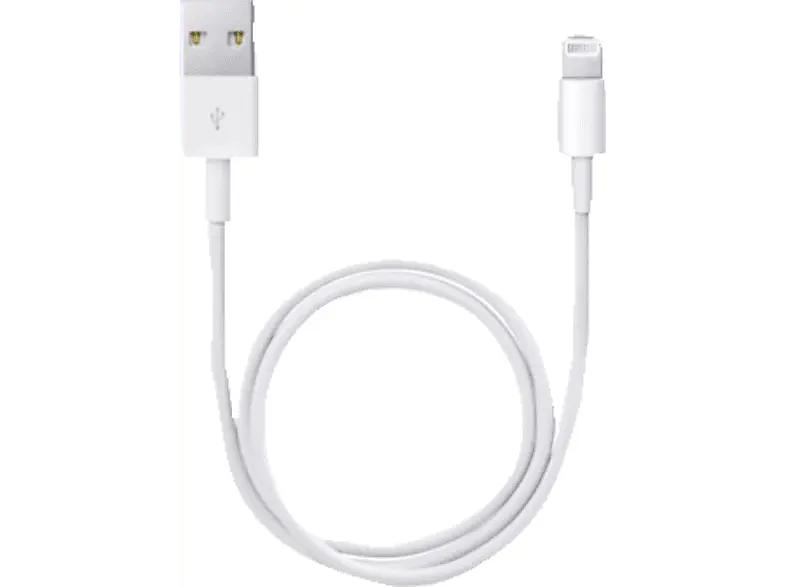 ISY Lade-/ Sync-Kabel USB auf Lightning, 1m, Weiß; Ladekabel