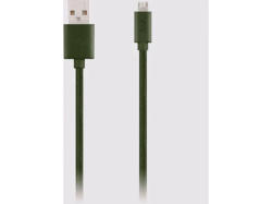 ISY Micro-USB Lade-/Datenkabel IFC-1800-GN-M, grün; Ladekabel