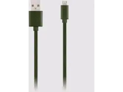 ISY Micro-USB Lade-/Datenkabel IFC-1800-GN-M, grün; Ladekabel