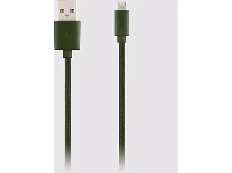 ISY Micro-USB Lade-/Datenkabel IFC-1800-GN-M, grün; Ladekabel