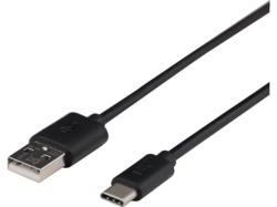 ISY Ladekabel IZB-541 USB-C, 1m, Schwarz