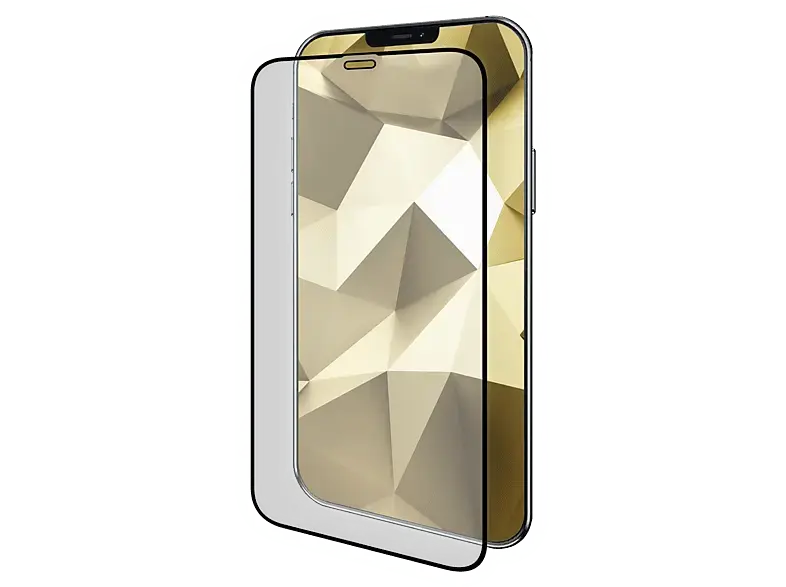 ISY IPG-5087-2.5D Displayschutzglas, für Apple iPhone 12 mini