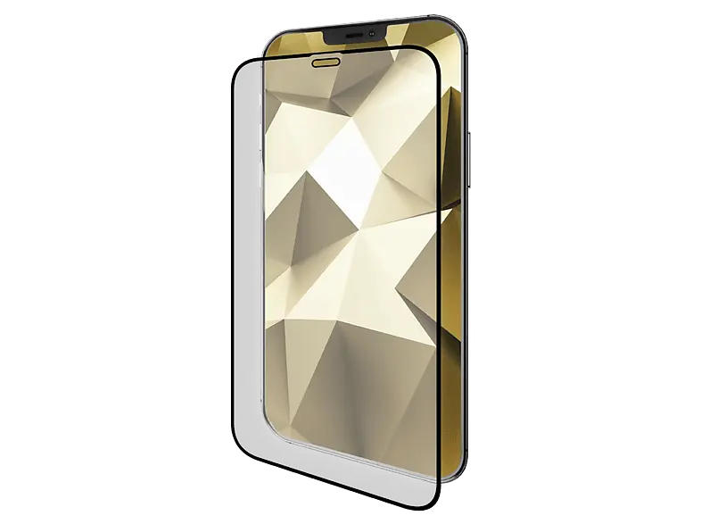 ISY 2.5D (IPG 5099-2.5D) Displayschutzglas, für Apple iPhone 12 Pro Max