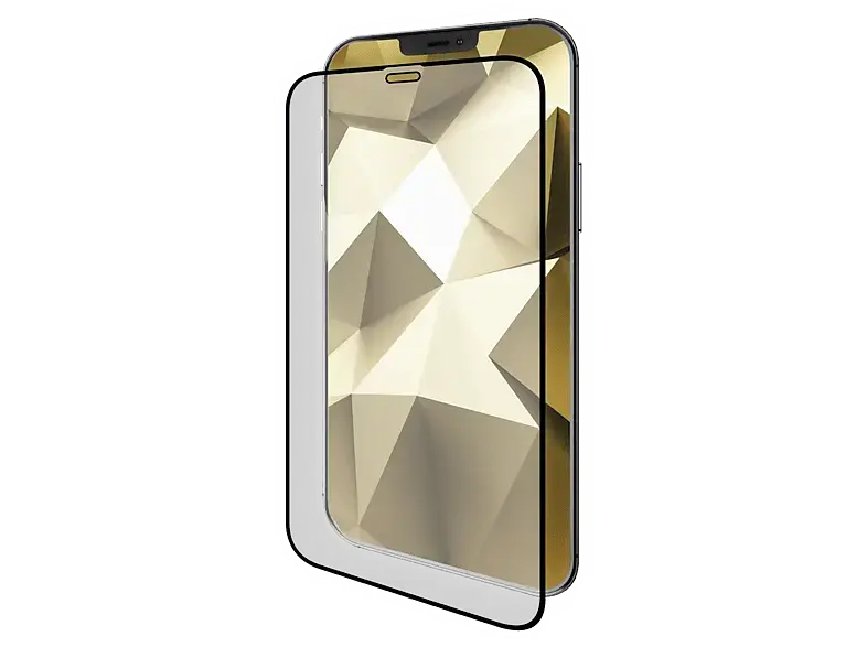 ISY 2.5D (IPG 5099-2.5D) Displayschutzglas, für Apple iPhone 12 Pro Max