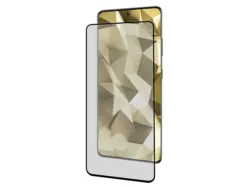 ISY Black Frame Premium Displayschutzglas, für Samsung S21+