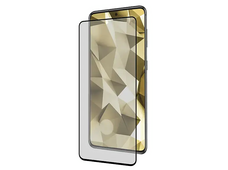ISY Black Frame Premium Displayschutzglas, für Samsung S21