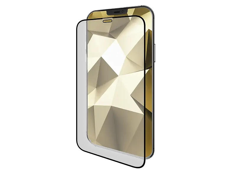 ISY Retail Displayschutzglas, für Apple iPhone 12, 12 Pro