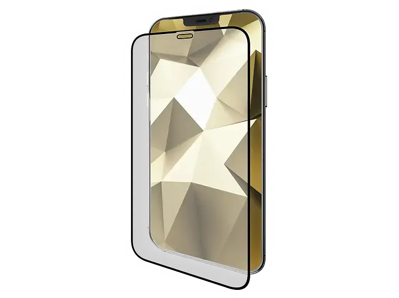 ISY Retail Displayschutzglas, für Apple iPhone 12, 12 Pro