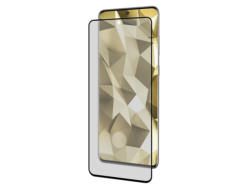 ISY Black Frame Premium Displayschutzglas, für Samsung S21 Ultra