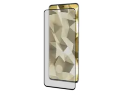 ISY Black Frame Premium Displayschutzglas, für Samsung S21 Ultra