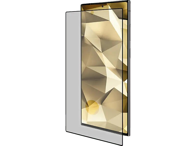 ISY Premium 3D Curved Displayschutzglas, für Samsung Galaxy S22 Ultra