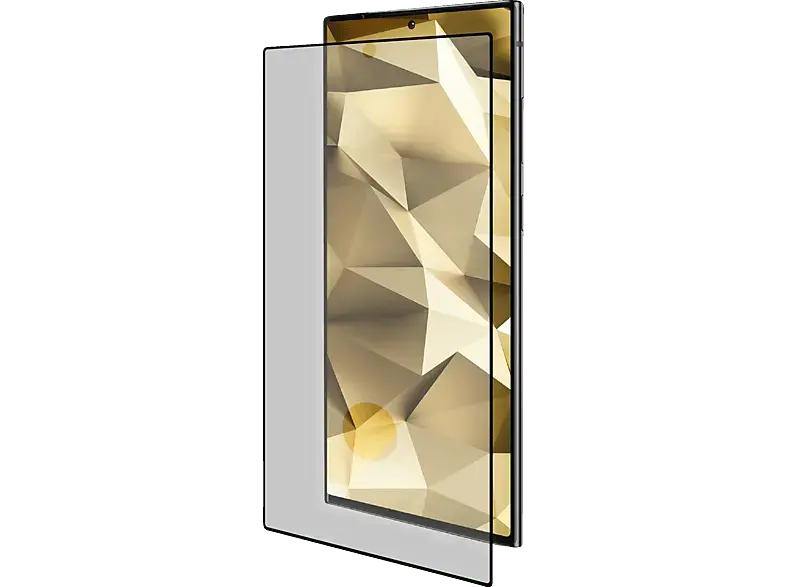 ISY Premium 3D Curved Displayschutzglas, für Samsung Galaxy S22 Ultra