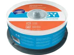 ISY CD-R 25er Spindel ICD-1500; Rohlinge