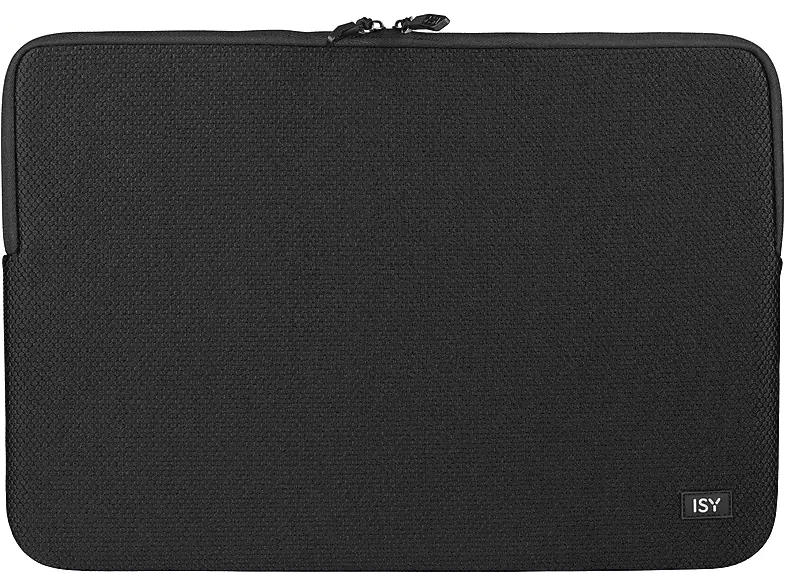 ISY ING-717 Notebooktasche, Sleeve , 17.3 Zoll, Schwarz
