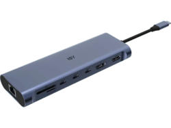 ISY IAD-1036 13-in-1 USB-C; Multiport-Adapter