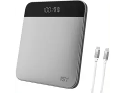 ISY INP-1000 Laptop Powerbank mit USB-Kabel