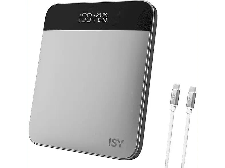 ISY INP-1000 Laptop Powerbank mit USB-Kabel