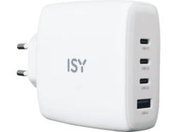 ISY IAC-5140-WT GAN Ladegerät, Weiß