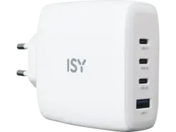 ISY IAC-5140-WT GAN Ladegerät, Weiß