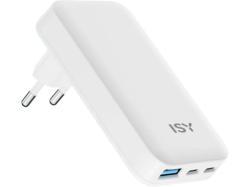 ISY IAC-6065 Flaches 65W Universal GaN-Ladegerät