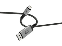 ISY IDP-4140 USB-C auf DisplayPort; Kabel