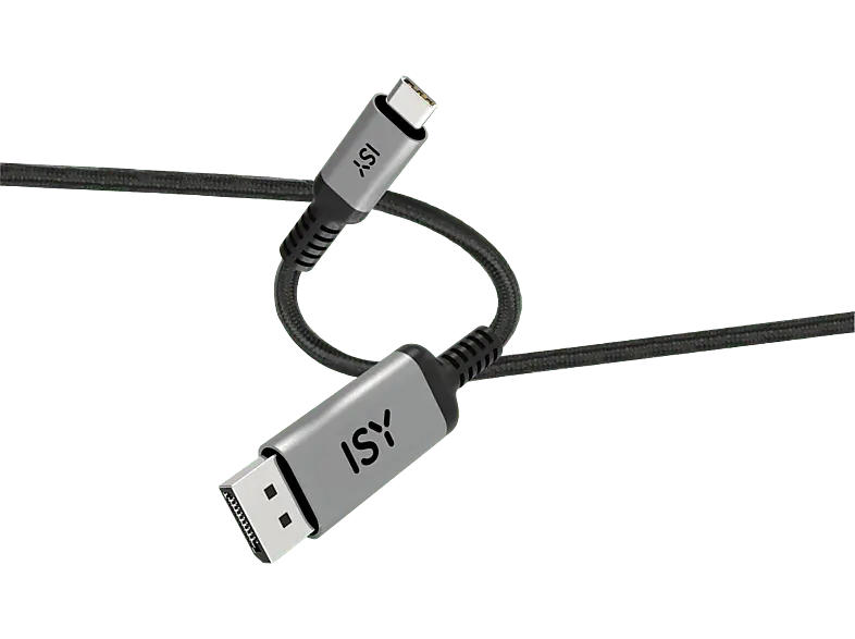 ISY IDP-4140 USB-C auf DisplayPort; Kabel