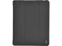ISY ICT-2008-BK Tablet-Hülle für Apple iPad Air 13" (2024) & Pro 12.9", Schwarz; Schutzhülle