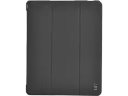 ISY ICT-2008-BK Tablet-Hülle für Apple iPad Air 13" (2024) & Pro 12.9", Schwarz; Schutzhülle