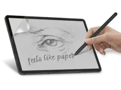 ISY IPG 6204 Retail Paperfeel Displayschutzfolie, für Samsung Galaxy S8