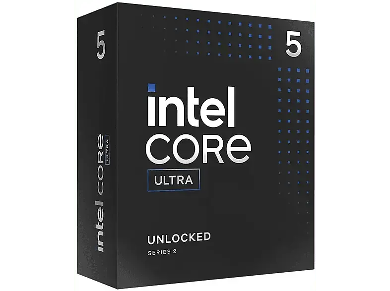 INTEL INTEL® Core™ Ultra 5 Prozessor 245KF, 14C+8c/14T, 5.2- 3.6 GHz, boxed ohne Kühler