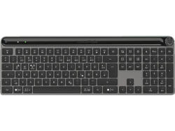 JLAB Epic Tastatur, Bluetooth, USB Reciever/USB-C, Rubber Dome, qwertz, Schwarz