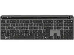 JLAB Epic Tastatur, Bluetooth, USB Reciever/USB-C, Rubber Dome, qwertz, Schwarz