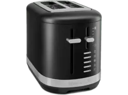 Kitchen Aid 5KMT2109EBM Toaster mit manueller Bedienung (Matt Schwarz, 980 Watt, Schlitze: 2)